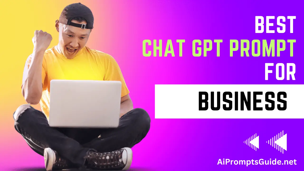 Chat GPT Prompts For Business