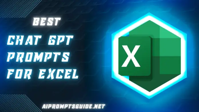 Chat GPT Prompts For Excel