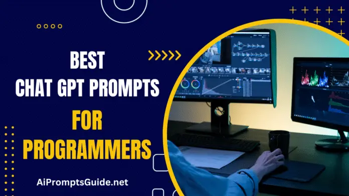 Chat GPT Prompts For Programmers
